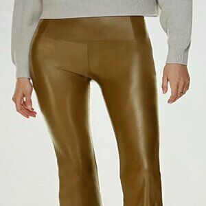 Aritizia Wilfred Free Daria Flare Veganin Rustical Brown Size M